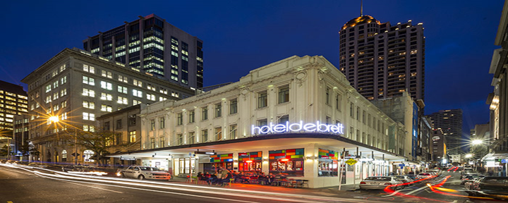 Hotel DeBrett, Auckland, New Zealand